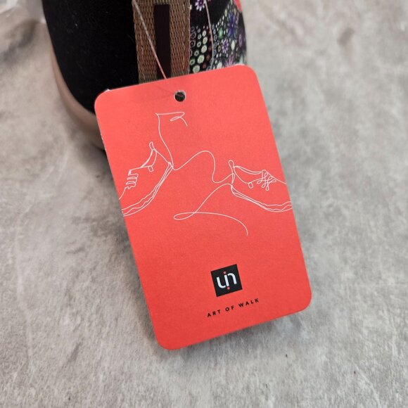 UIN Pray For Goodness Canvas Loafer 12 Multicolor Slip On Comfort Travel Shoes - Picture 11 of 13